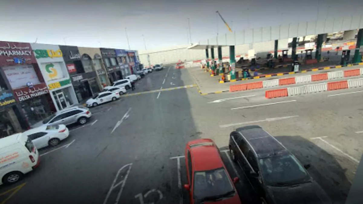 Abu Hamour Petrol Station 1