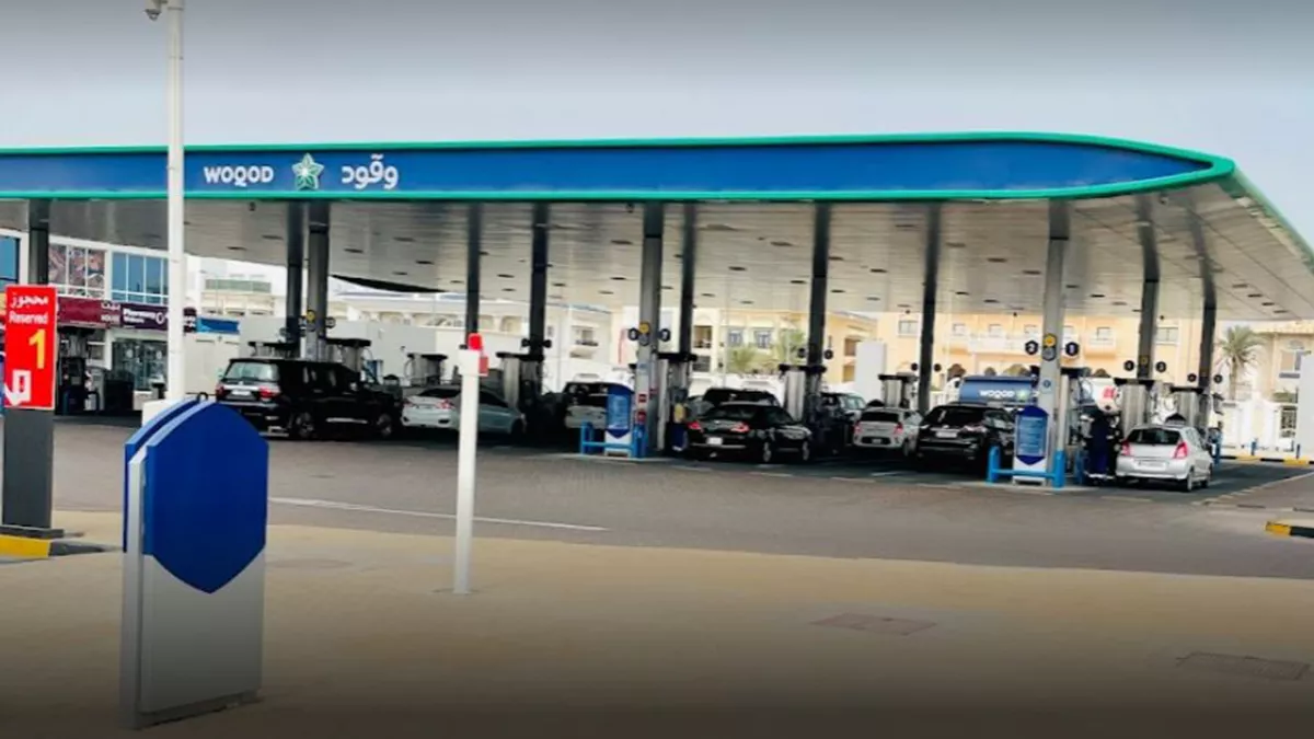Woqod Petrol Station - Al Hillal 4