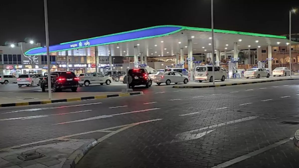 Woqod Petrol Station - Al Hillal 3