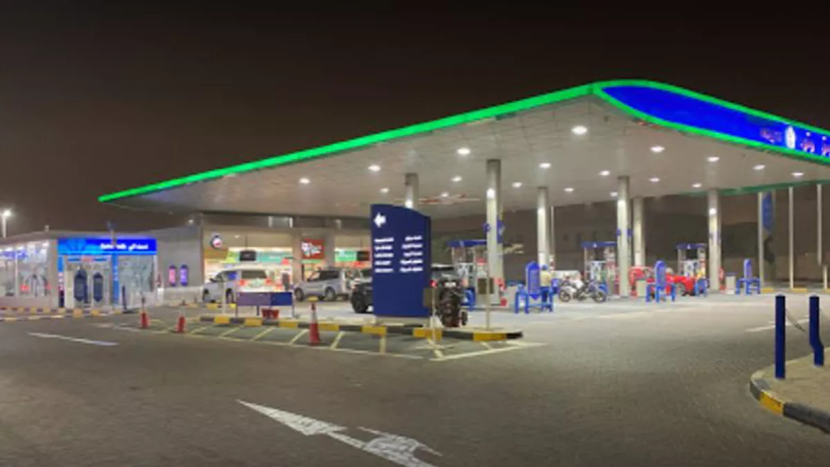 Woqod Petrol Station Legtaifiya 3