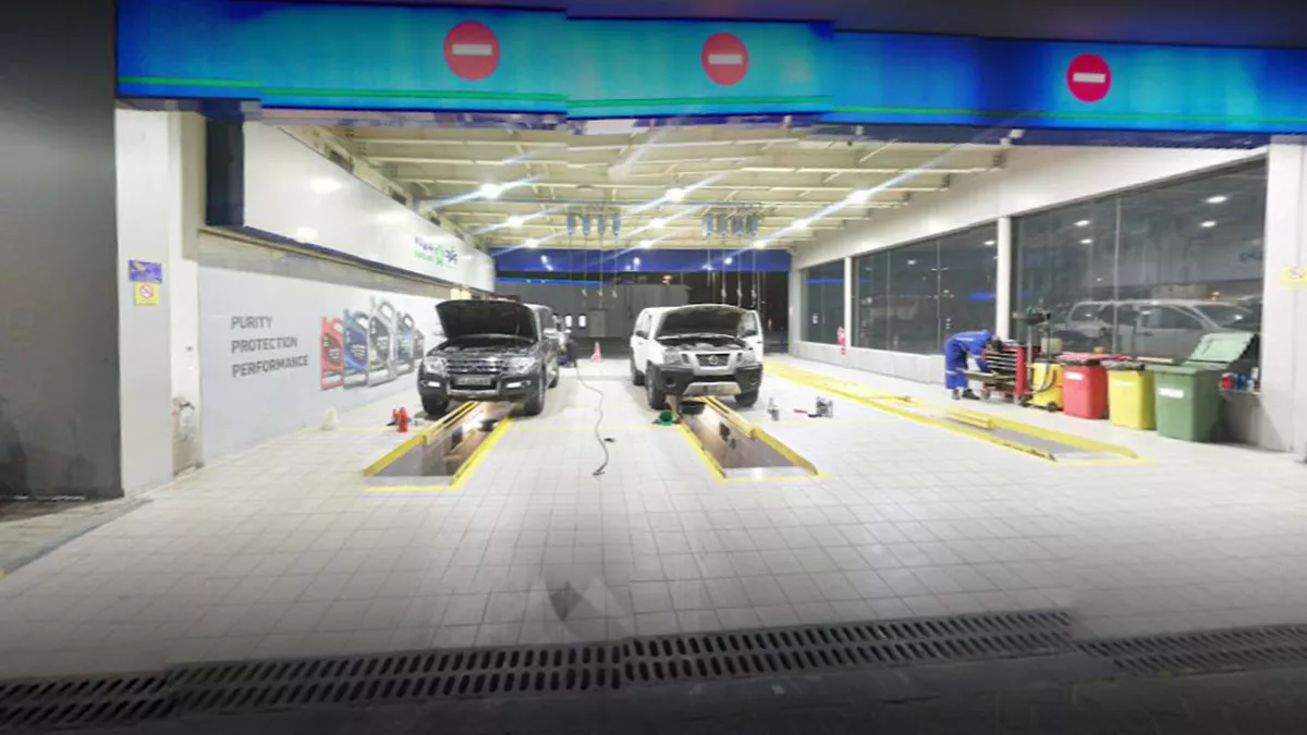 Woqod Petrol Station - Umm Ghuwailina 2