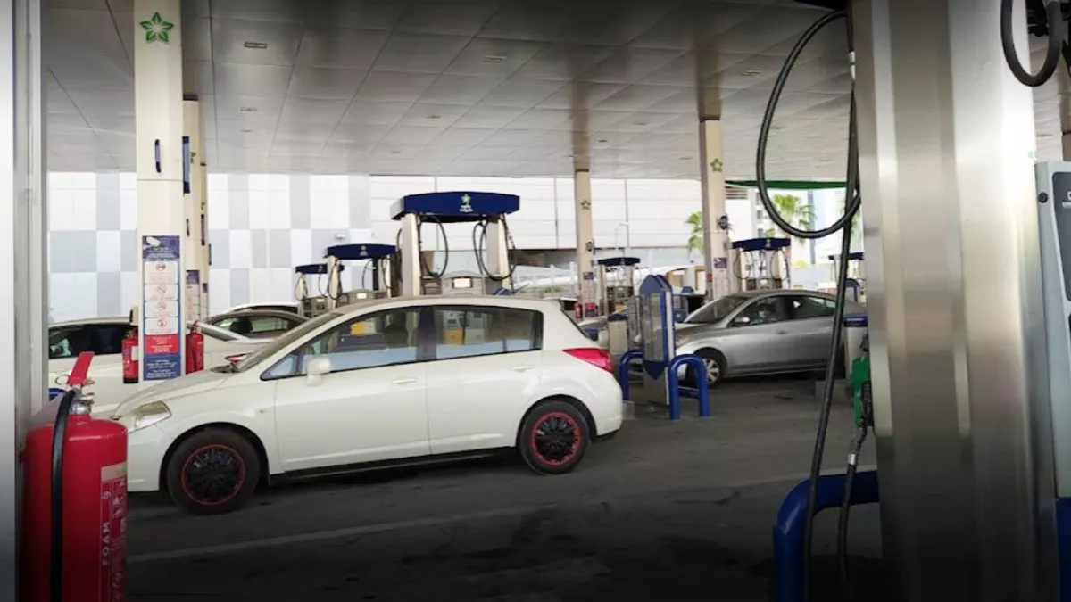 Woqod Petrol Station 10, Onaiza 1