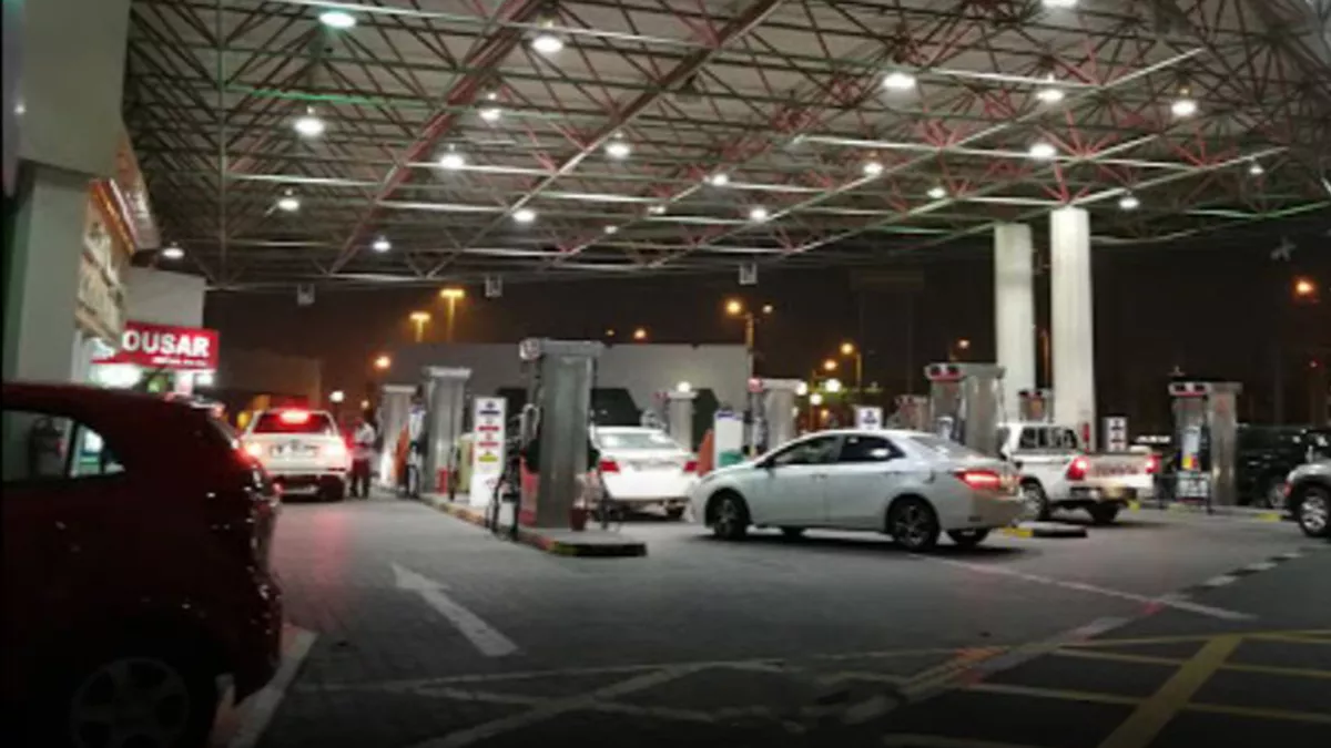 Yarmouk Petrol Station 1