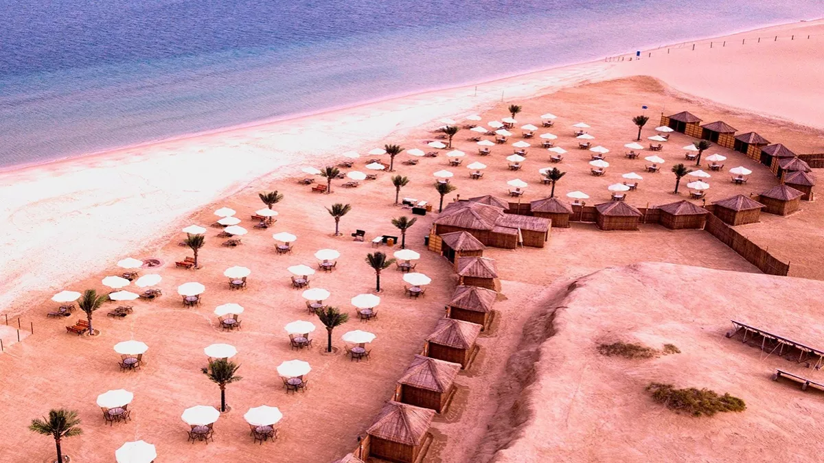 Al Bahar Beach Camp 1