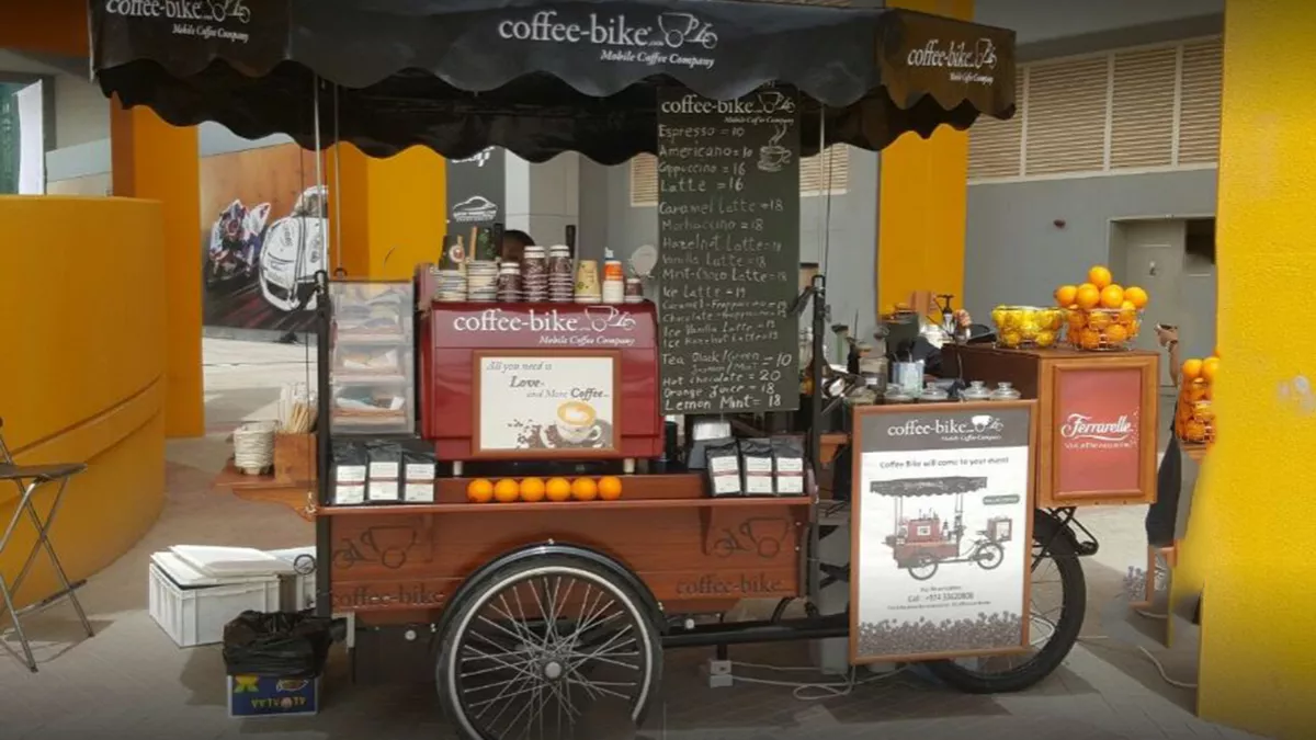 Coffee Bike 2