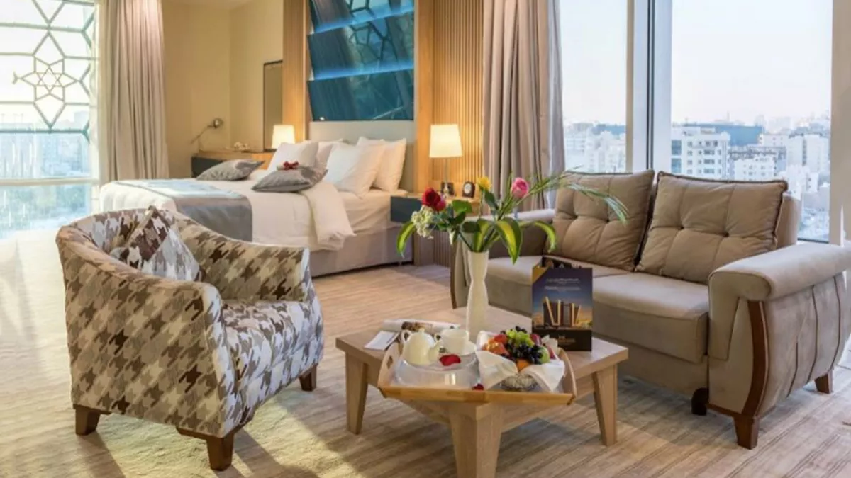 Al Mansour Suites Hotel 2