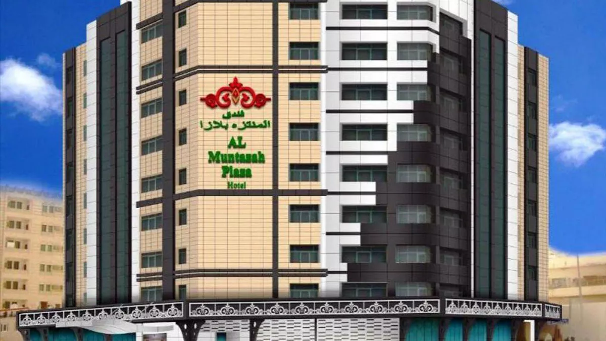 Al Muntazah Plaza Hotel 8