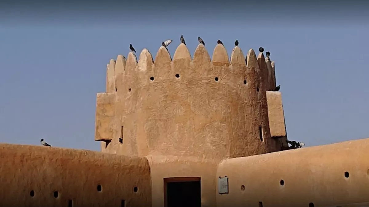 Al Zubarah Archaeological Site 5