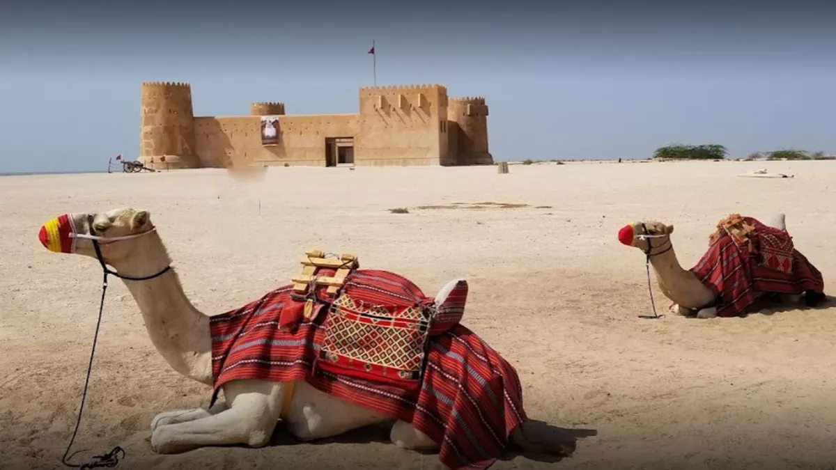 Al Zubarah Archaeological Site 3