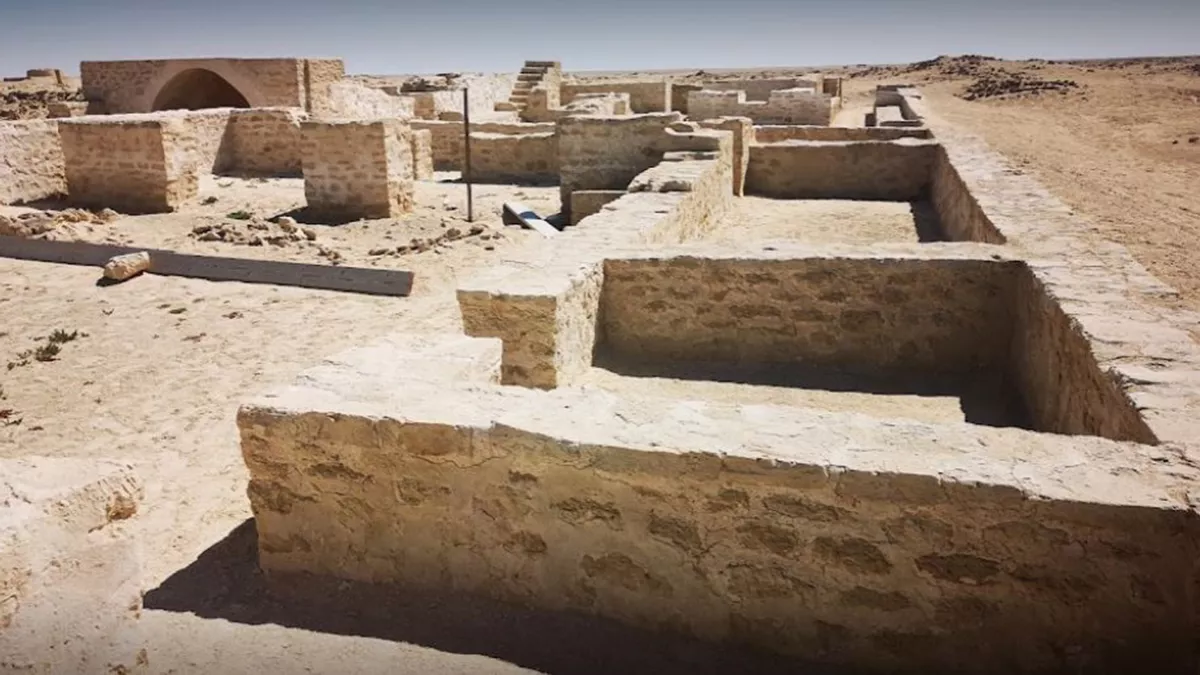 Al Zubarah Archaeological Site 4