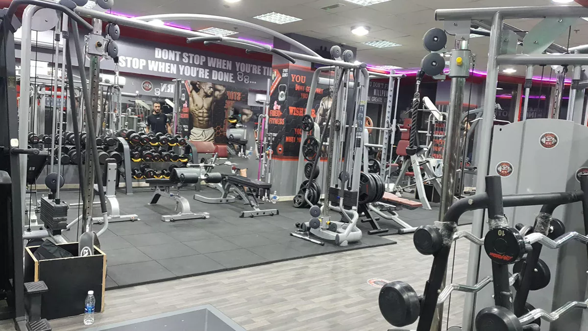 Fiber Fitness Gym 5