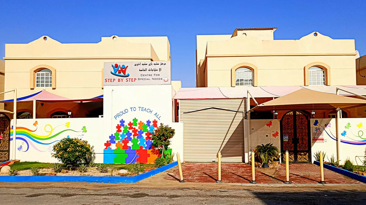 Step by Step Centre 3