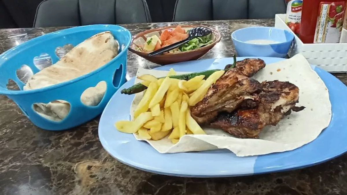 Petra Restaurant, Bin Omran 5