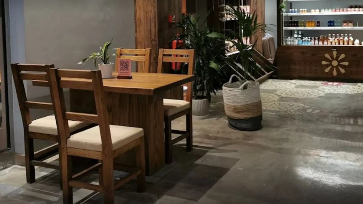 Evergreen Organics Café 2