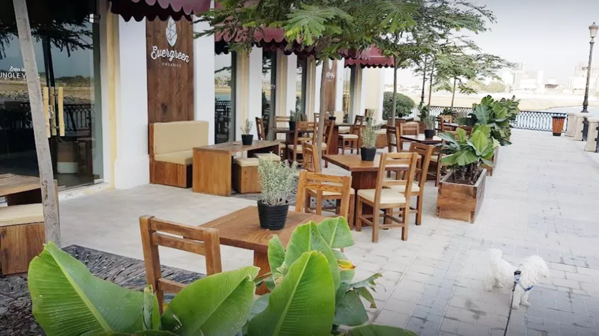 Evergreen Organics Café 1