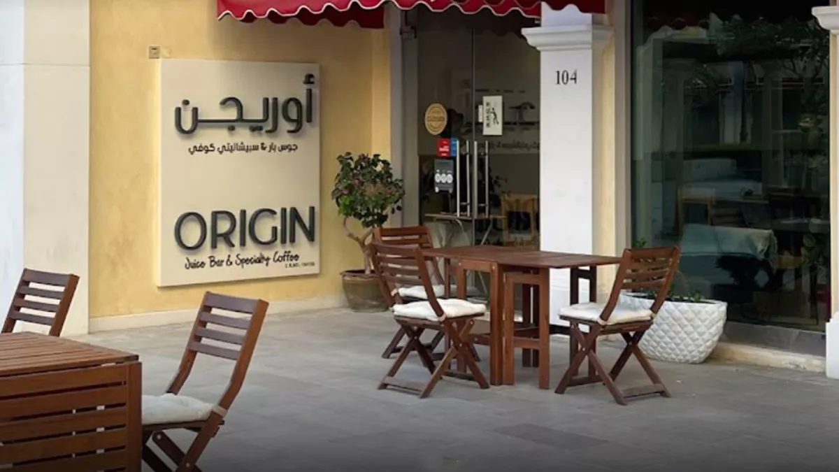 Origin Cafe 1