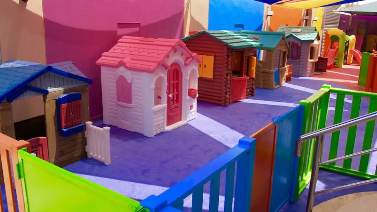 Tiny Town British Nursery 4