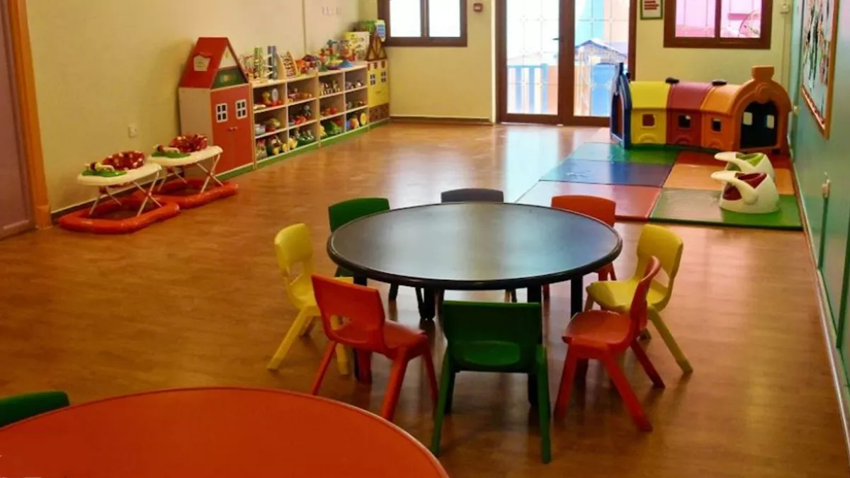 Tiny Town British Nursery 3