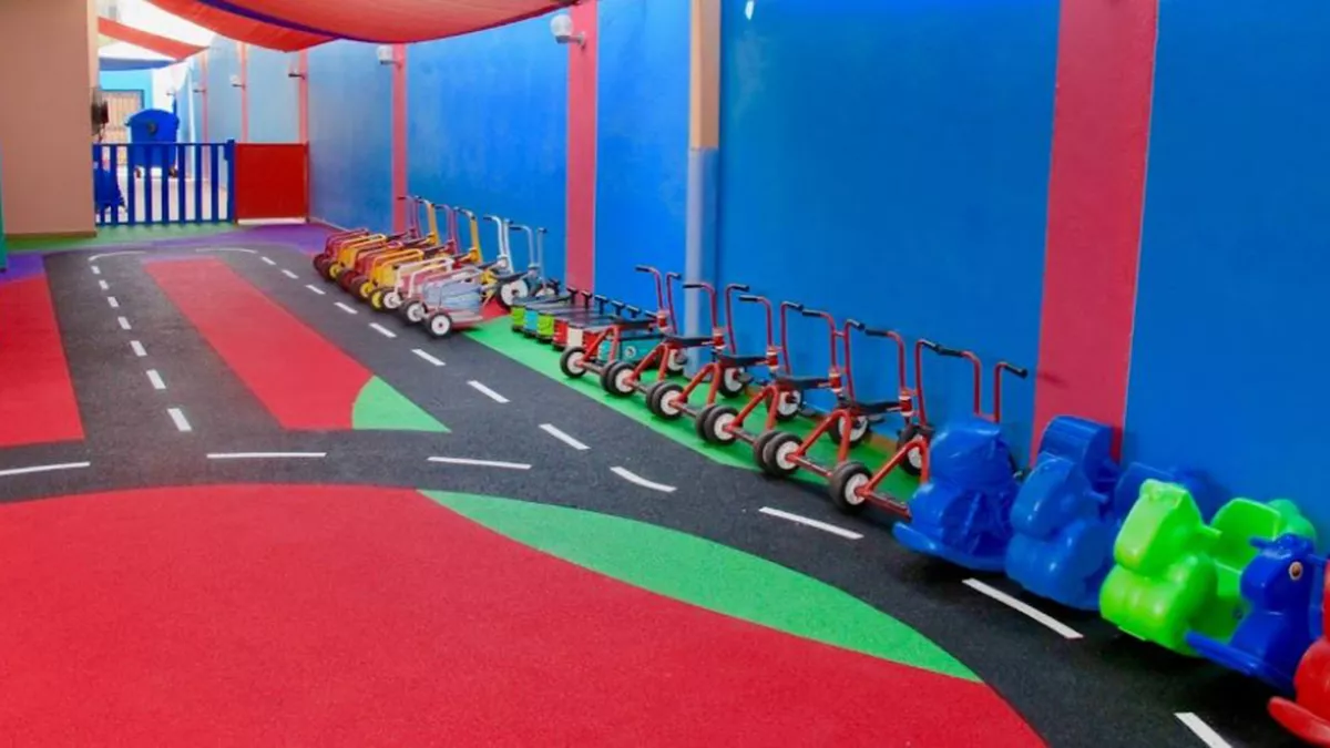 Tiny Town British Nursery 2