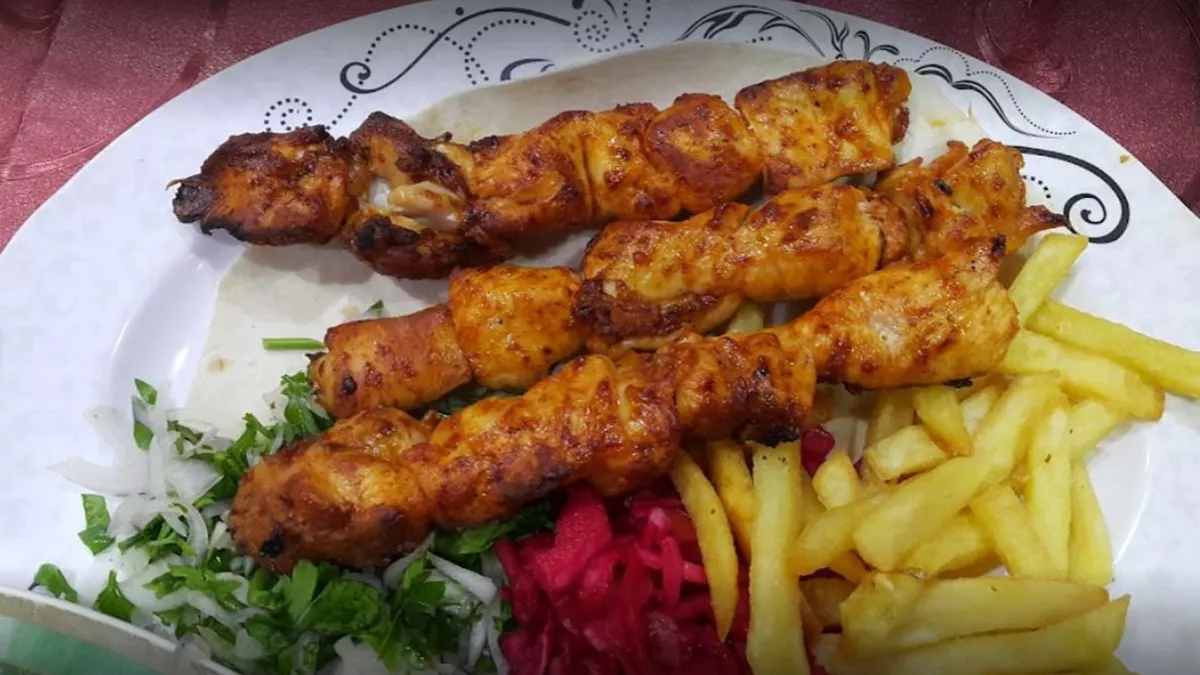 Turkey Kebab 1
