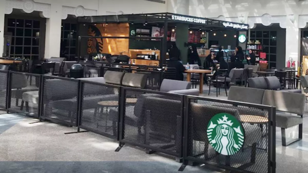 Starbucks Qatar University 1