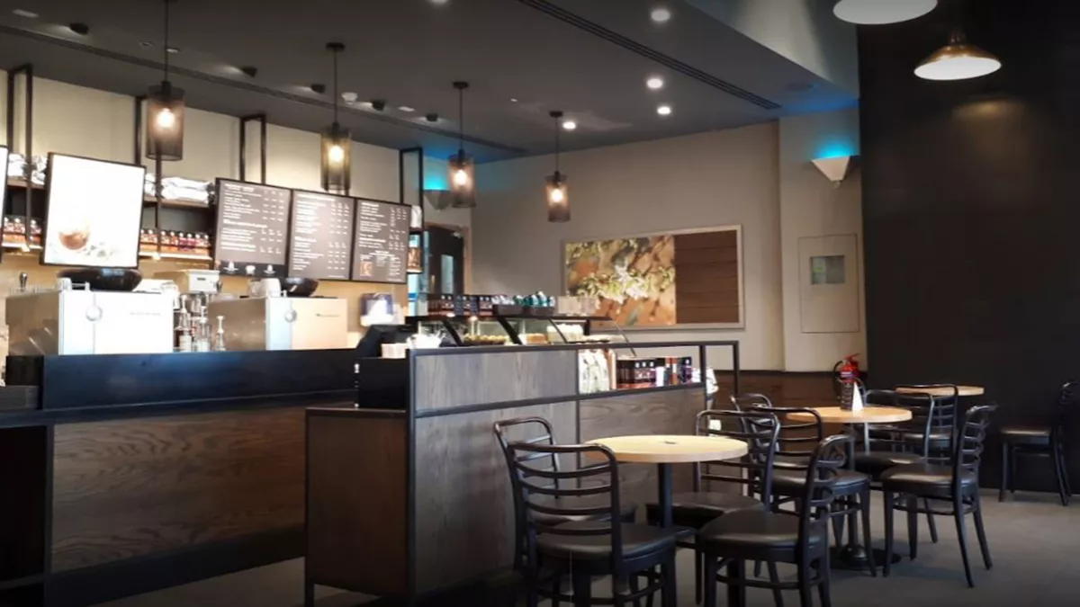 Starbucks - The Curve Hotel 2