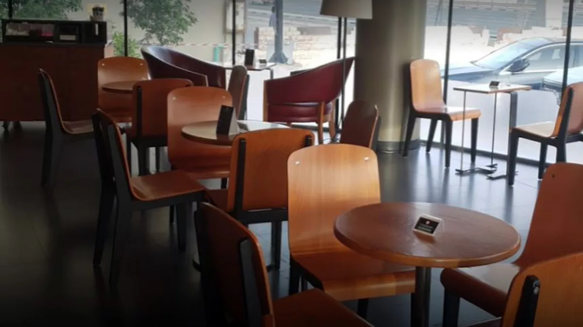 Starbucks - Old Airport Road 1