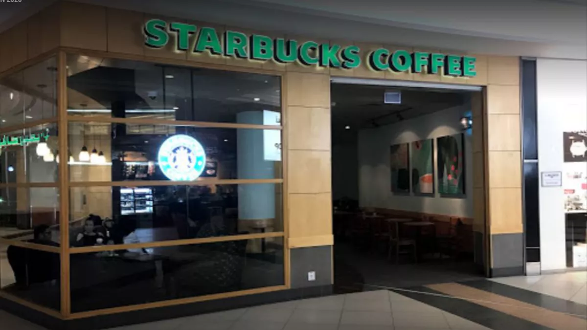 Starbucks - City Center Doha 1