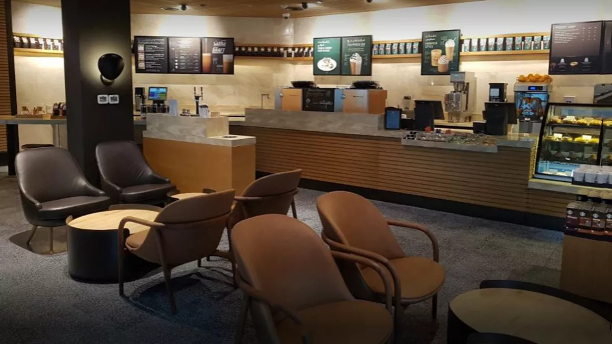 Starbucks - Landmark Mall 1