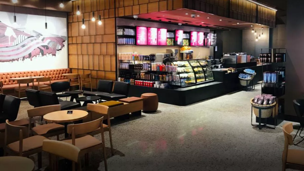 Starbucks - Villaggio Mall 1