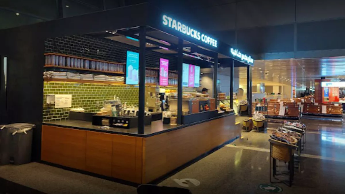 Starbucks - Hamad International Airport 1