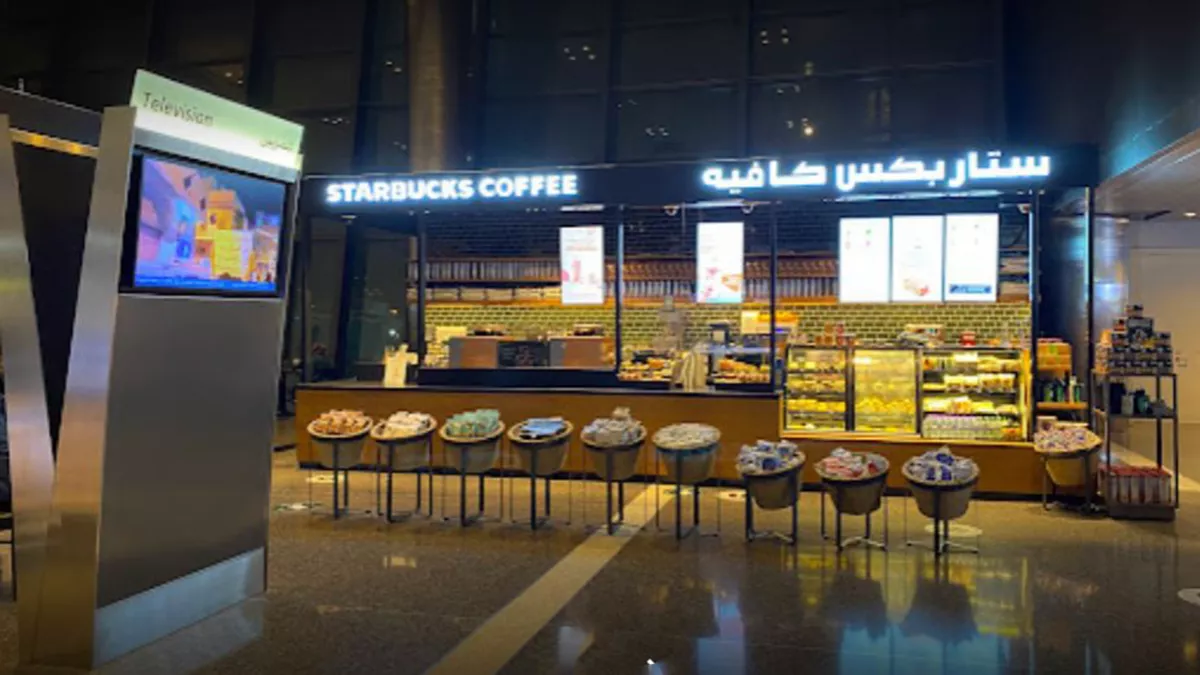 Starbucks - Hamad International Airport 3