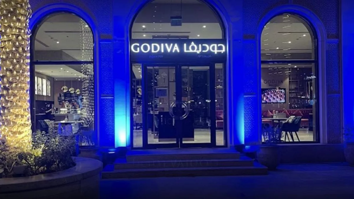 Godiva cafe 2