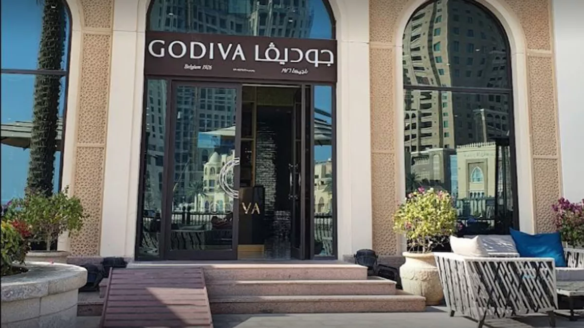 Godiva cafe 5