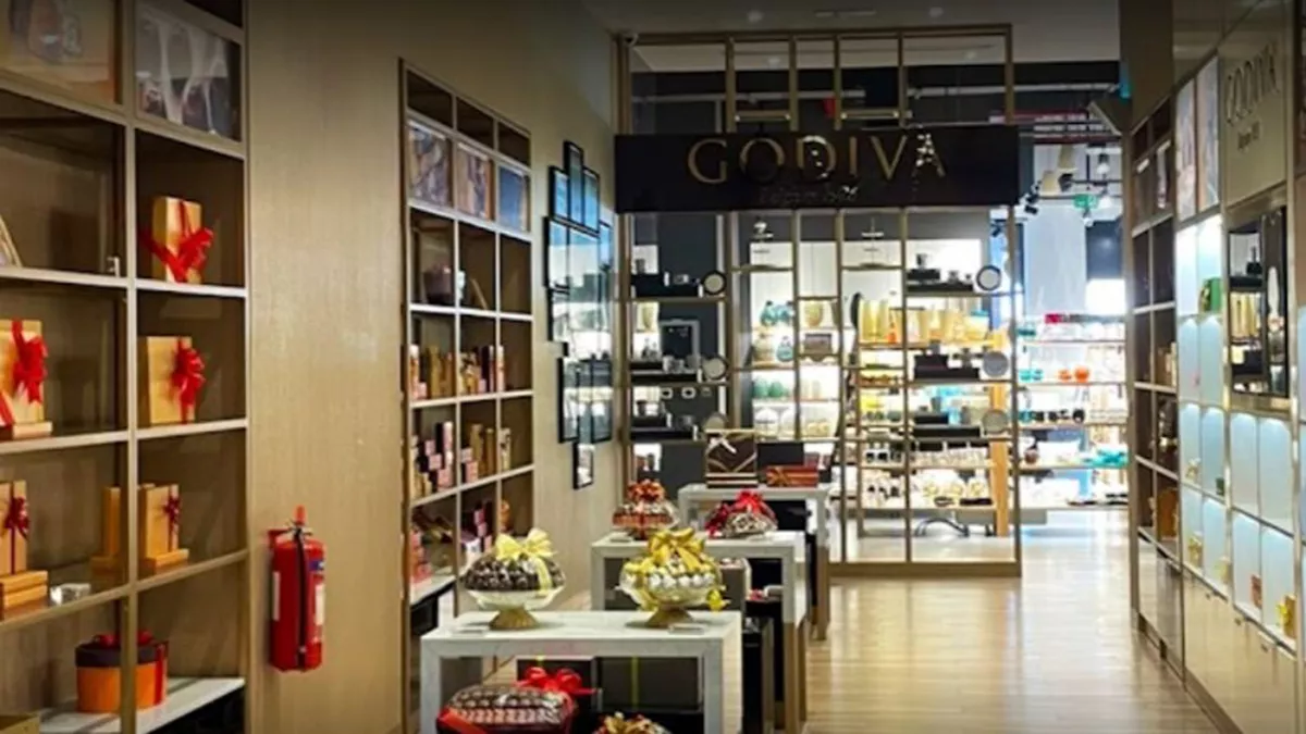 Godiva cafe 1