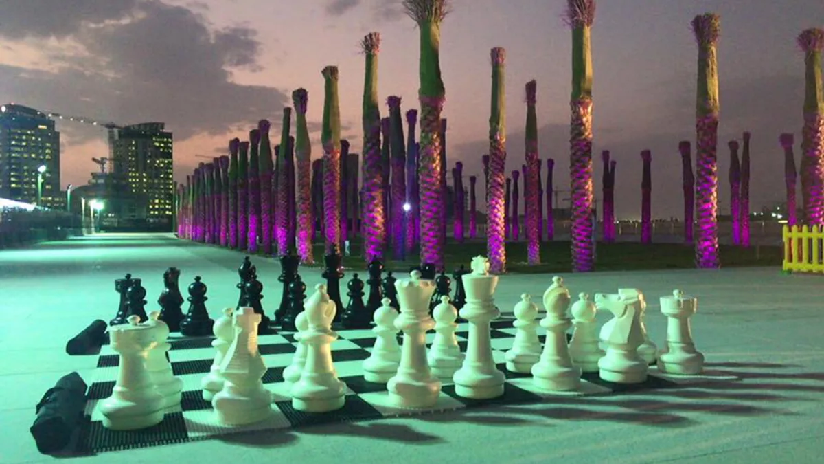 Qatar Chess Association Training Center 2