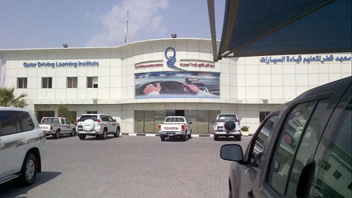 Qatar Driving Learning Institute 2