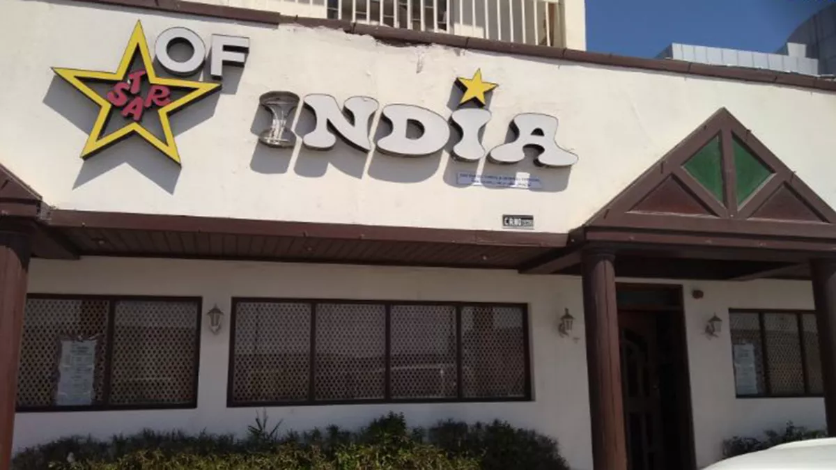 Star of India Restaurant 2