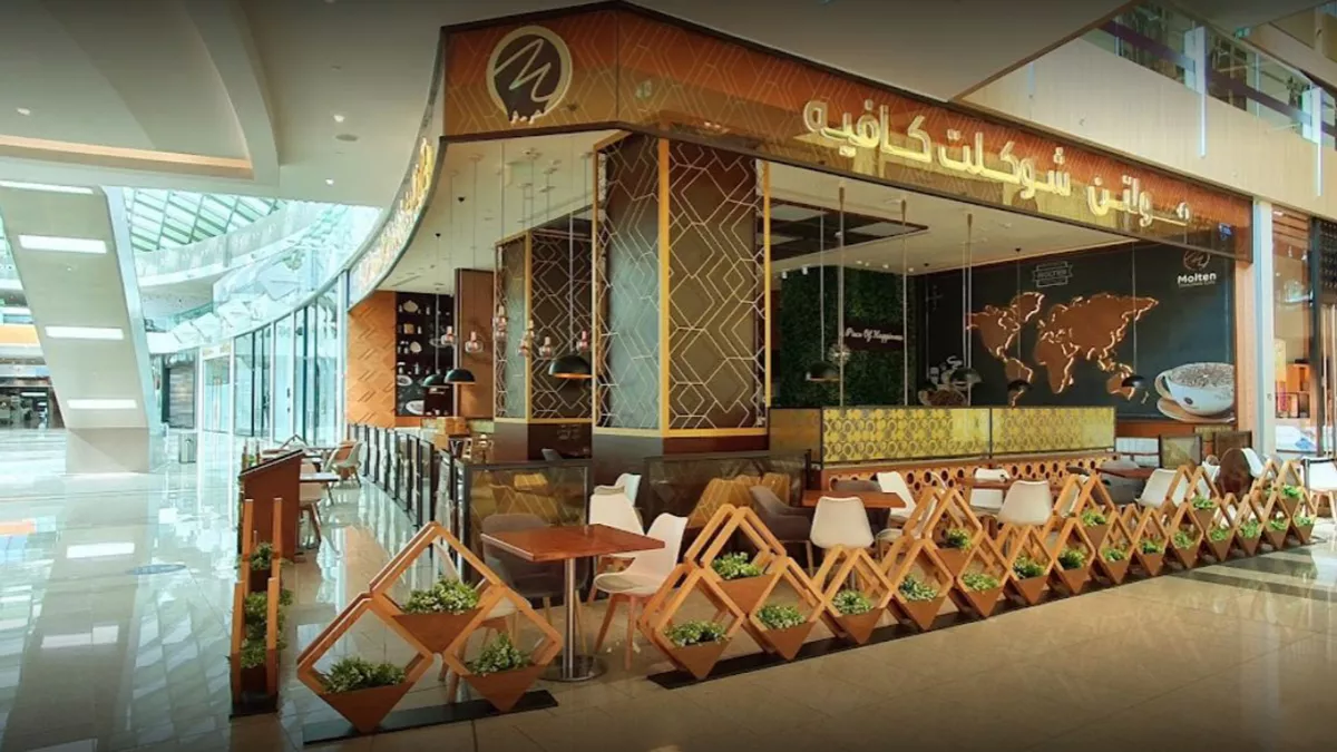 Molten Chocolate Cafe 1