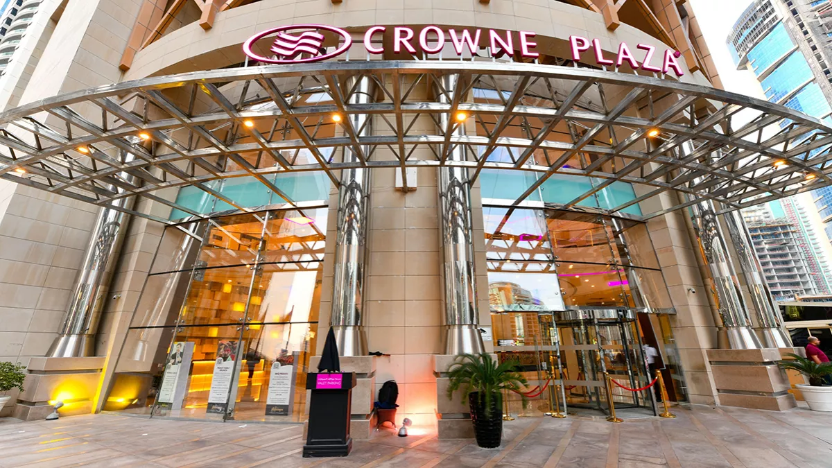 Crowne Plaza Doha West Bay 1