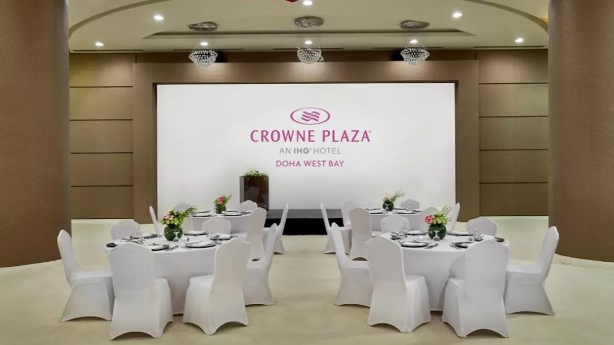 Crowne Plaza Doha West Bay 5
