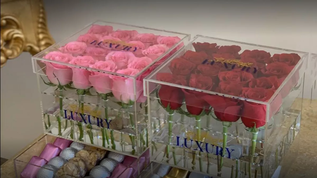 Luxury Flowers and Chocolates 5