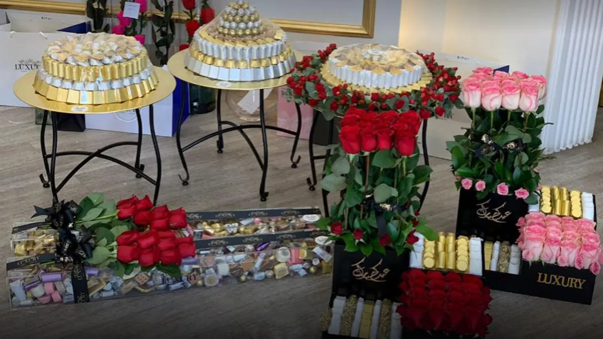 Luxury Flowers and Chocolates 2