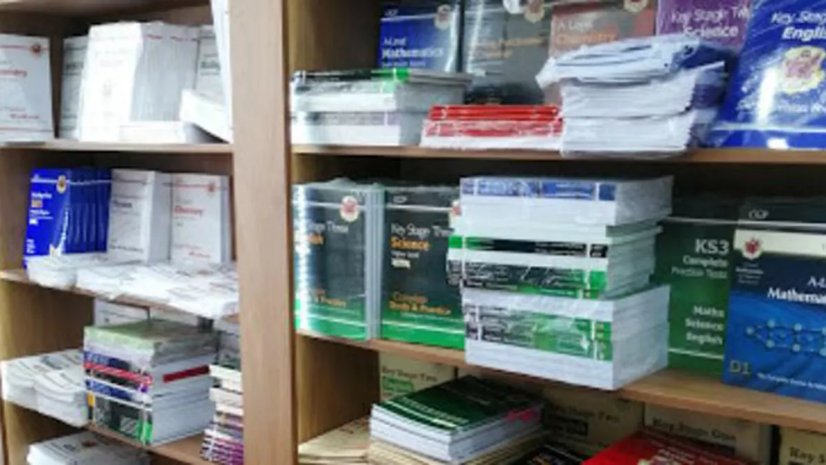 Lonely Planet Bookstore 1