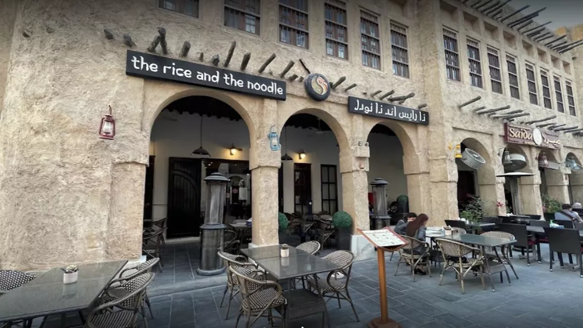 The Rice And The Noodle Doha 5