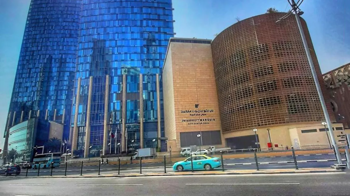 JW Marriott Marquis City Center Doha 10