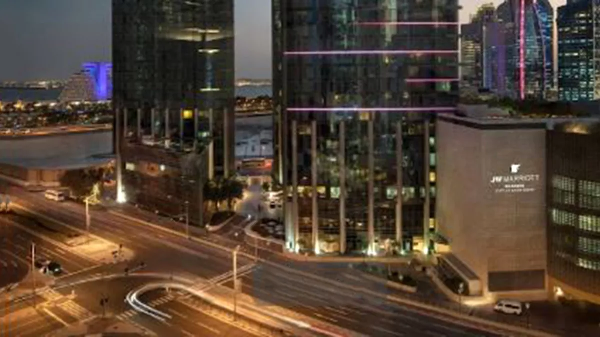 JW Marriott Marquis City Center Doha 1
