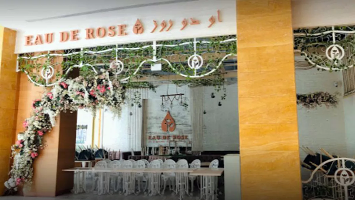 Eau De Rose - Mall of Qatar 8