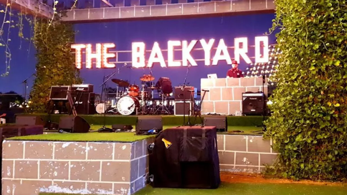 The Backyard 3