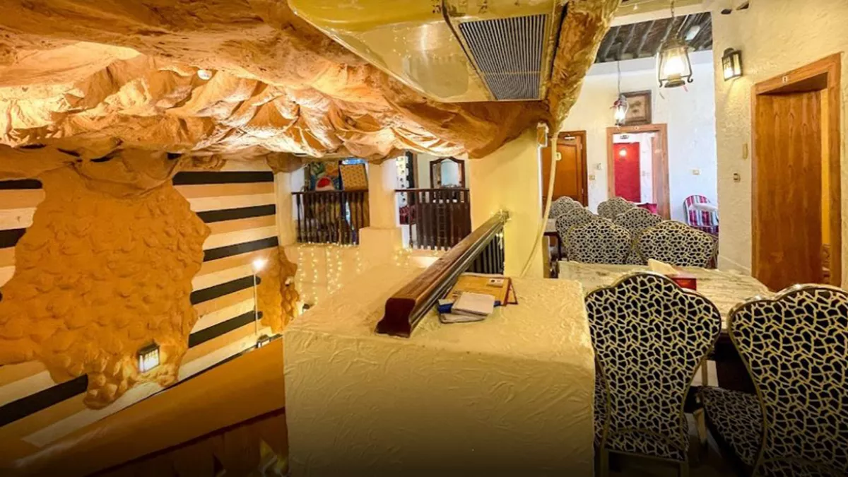 Sanaa Restaurant, Souq Waqif 4